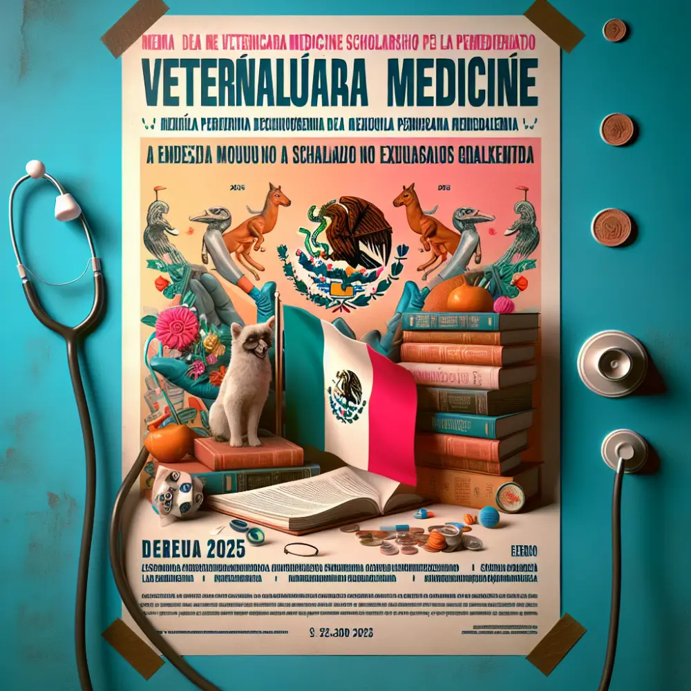 Veterinary Medicine Scholarship in Mexico, 2025