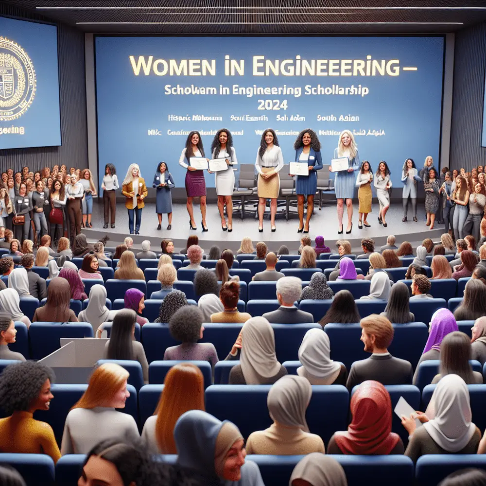 Women in Engineering Scholarship in Sweden, 2024