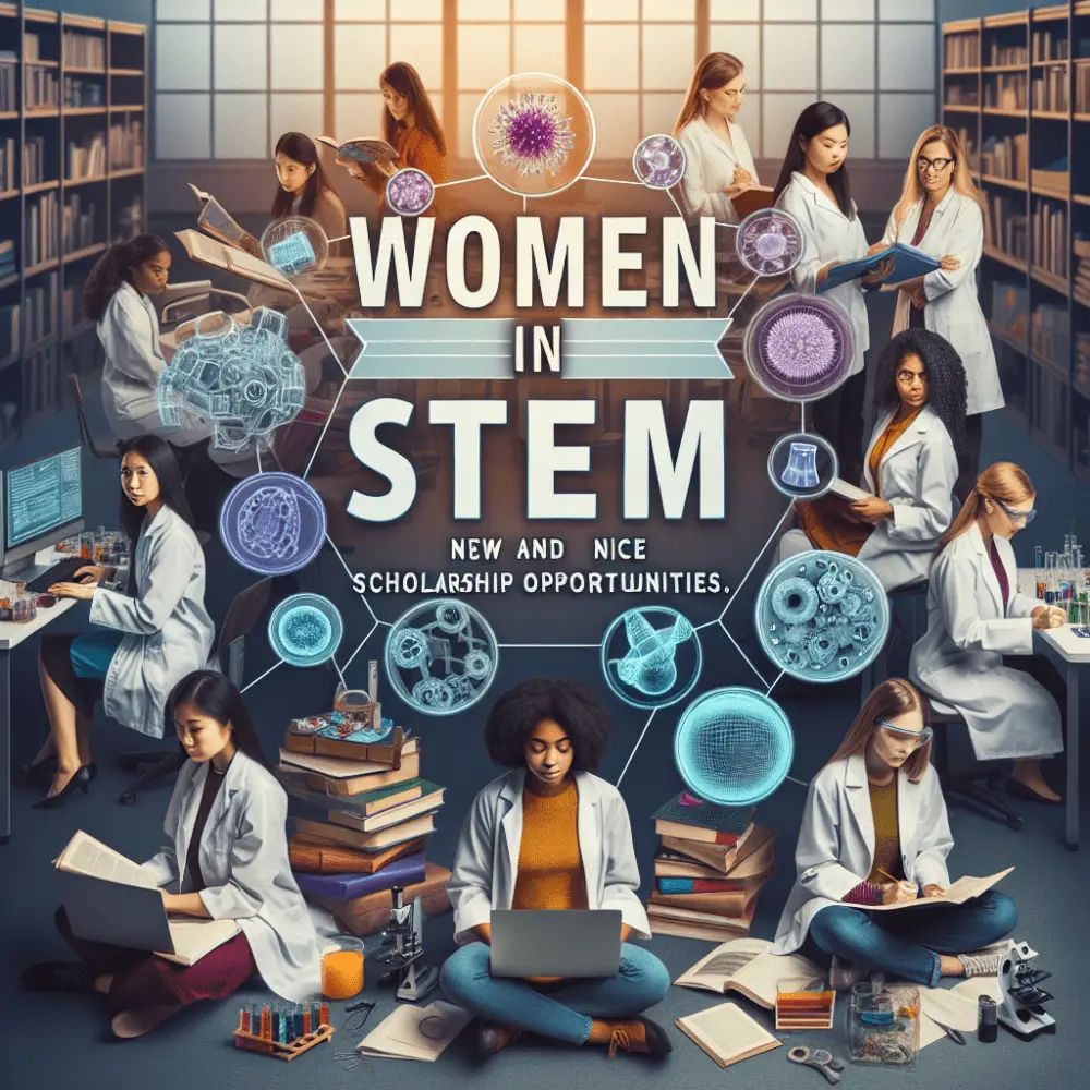 Women in STEM: New and Niche Scholarship Opportunities