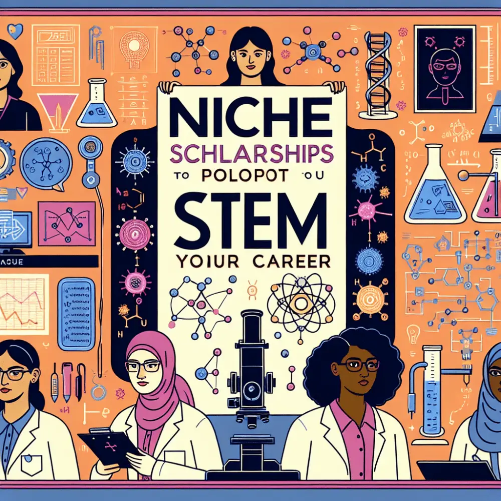 Women in STEM: Niche Scholarships to Propel Your Career