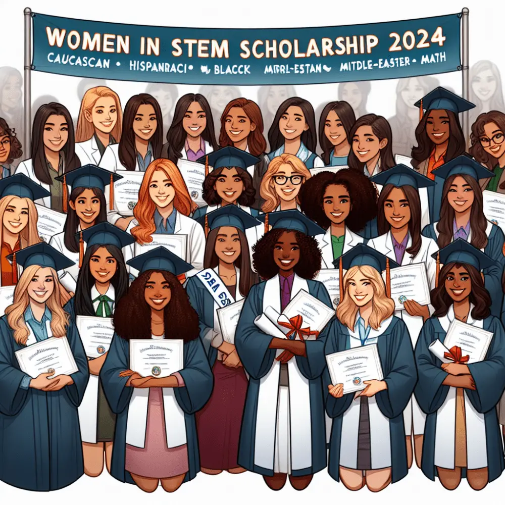 Women in STEM Scholarship USA 2024