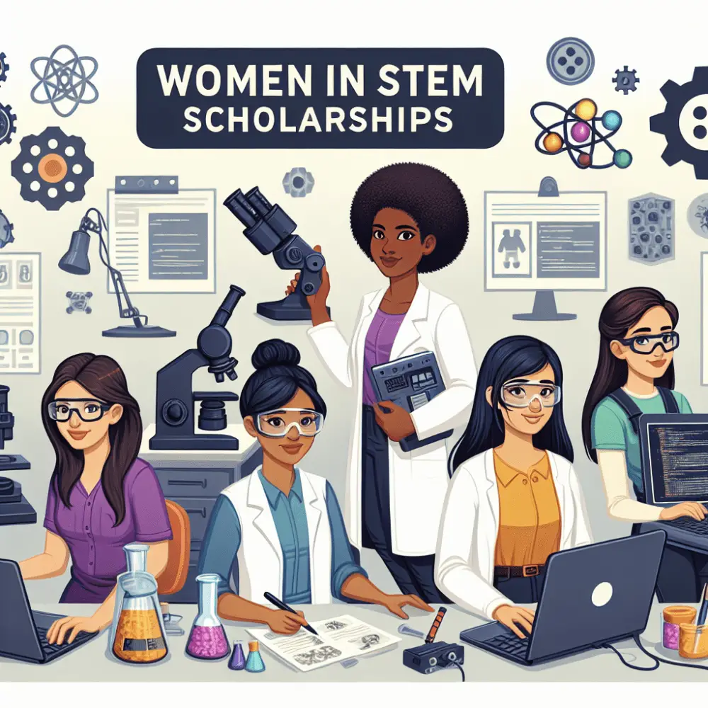 Women in STEM: Scholarships for Underrepresented Fields and Disciplines