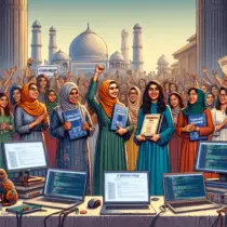 Women in Tech Scholarship, India, 2024