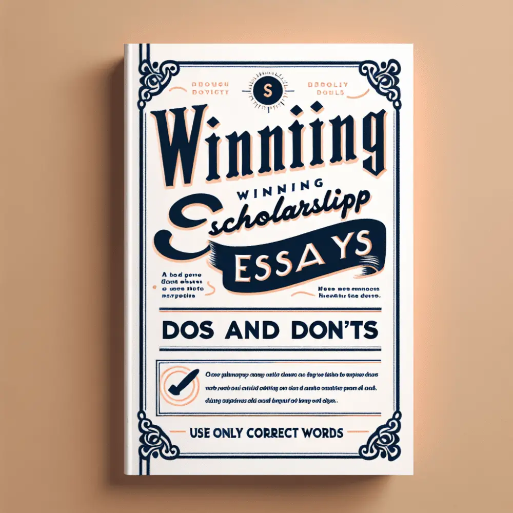 Writing Winning Scholarship Essays: Dos and Don'ts