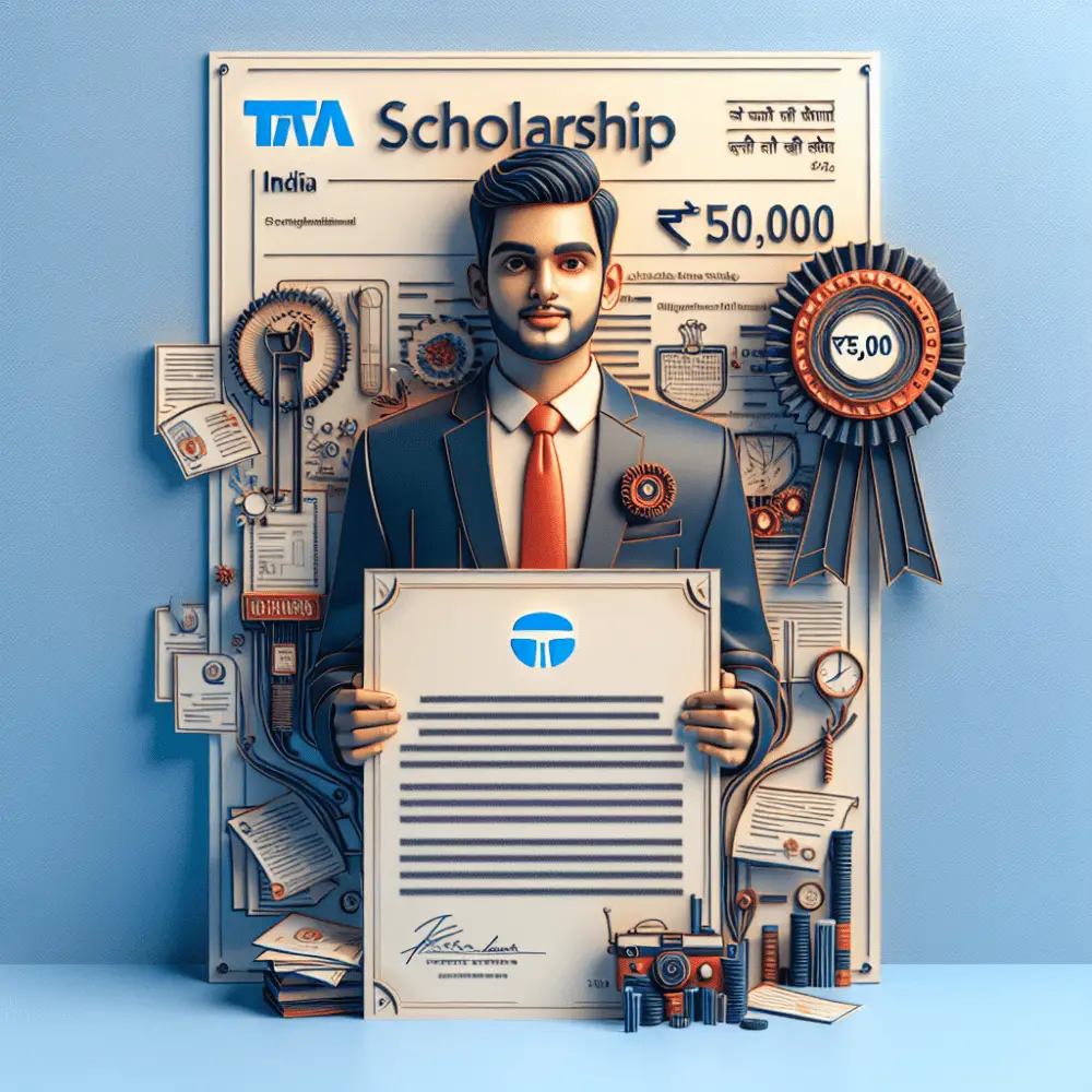 ₹50,000 Tata Scholarship in India, 2024