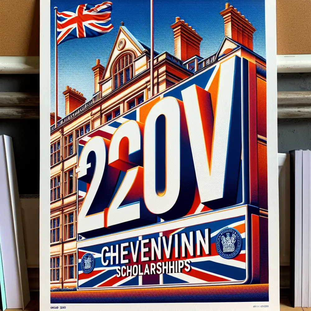 £25,000 Chevening Scholarships UK 2024