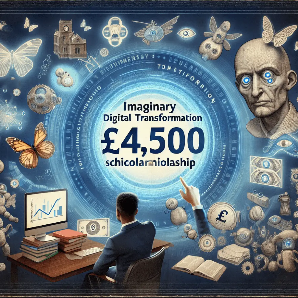 £4,500 Digital Transformation Scholarship in UK, 2025