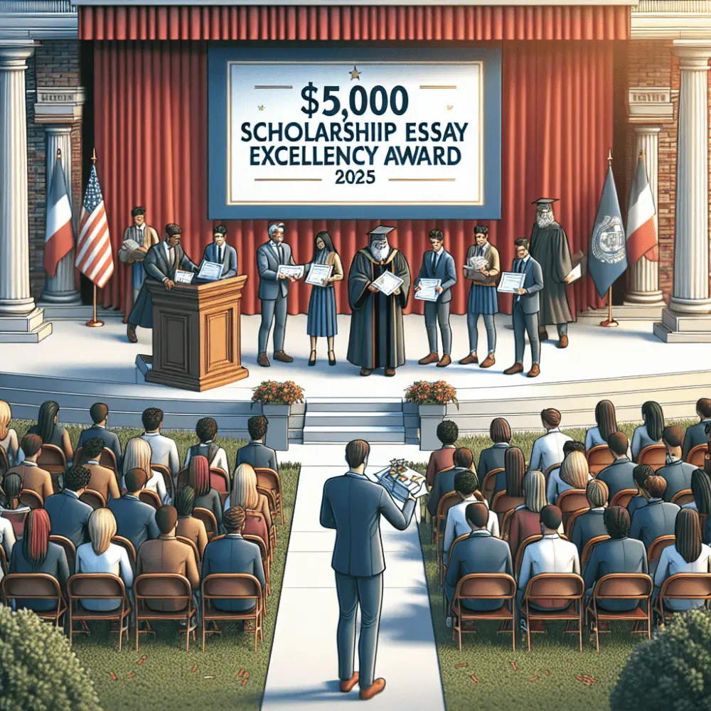 $5,000 Scholarship Essay Excellence Award in USA, 2025