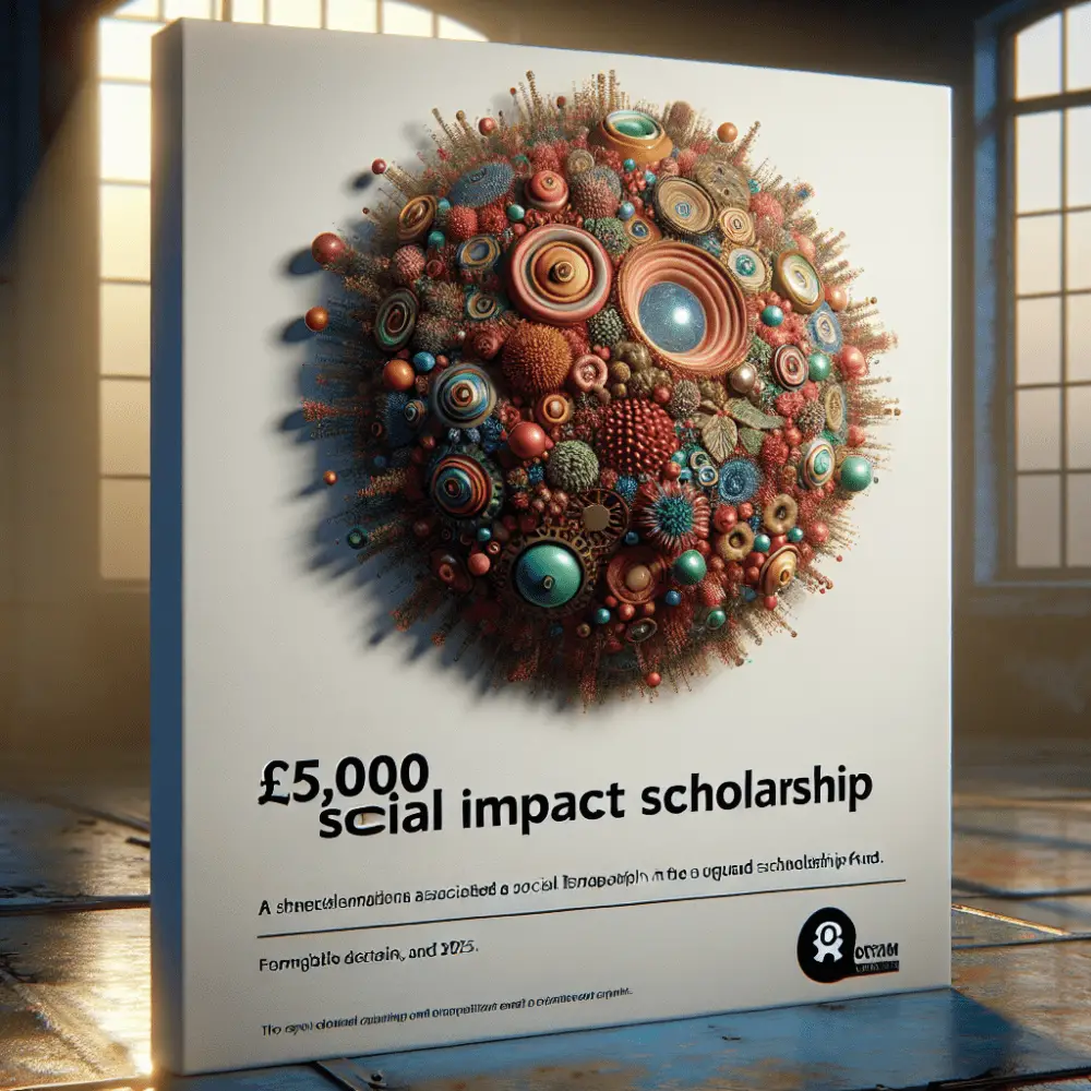 £5,000 Social Impact Scholarship by Oxfam, UK, 2025