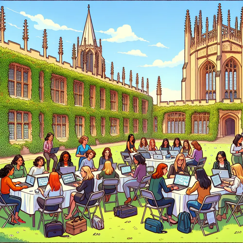 £5,500 Women in Computer Science Scholarship at University of Oxford, UK, 2025