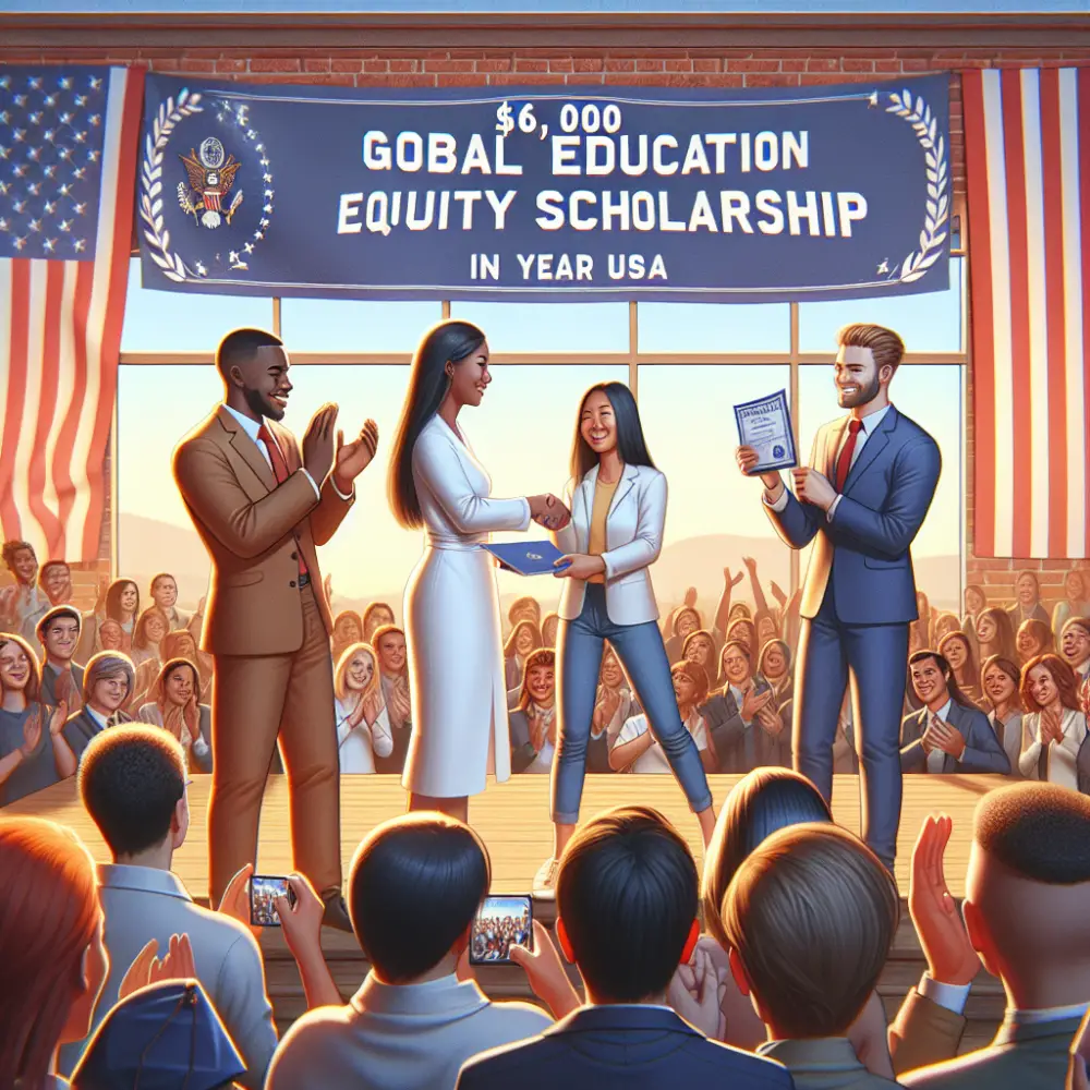 $6,000 Global Education Equity Scholarship in USA, 2024