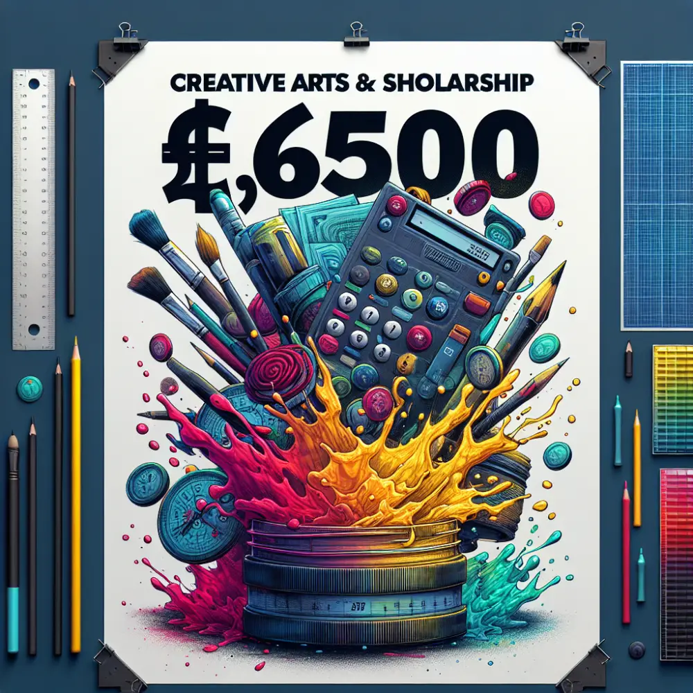 £6,500 Creative Arts and Design Scholarship in UK, 2024