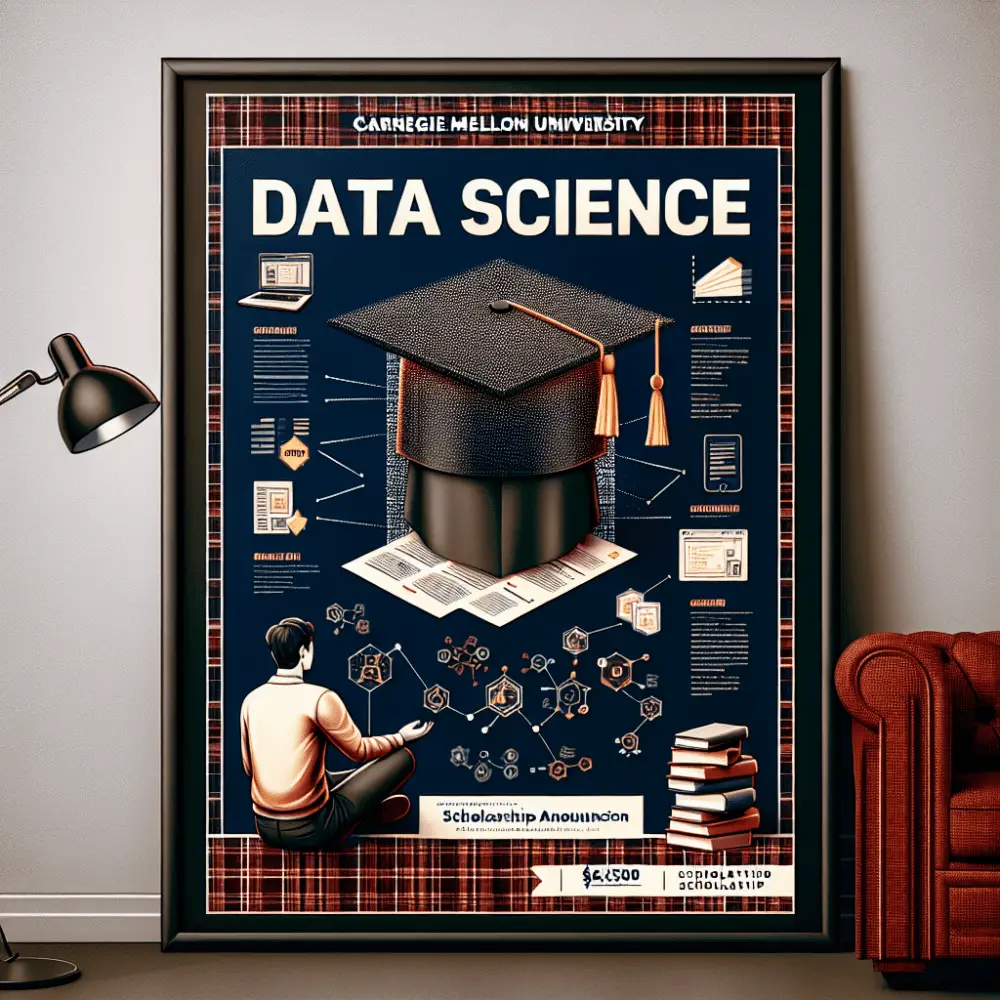 $6,500 Data Science Scholarship at Carnegie Mellon University, USA, 2025