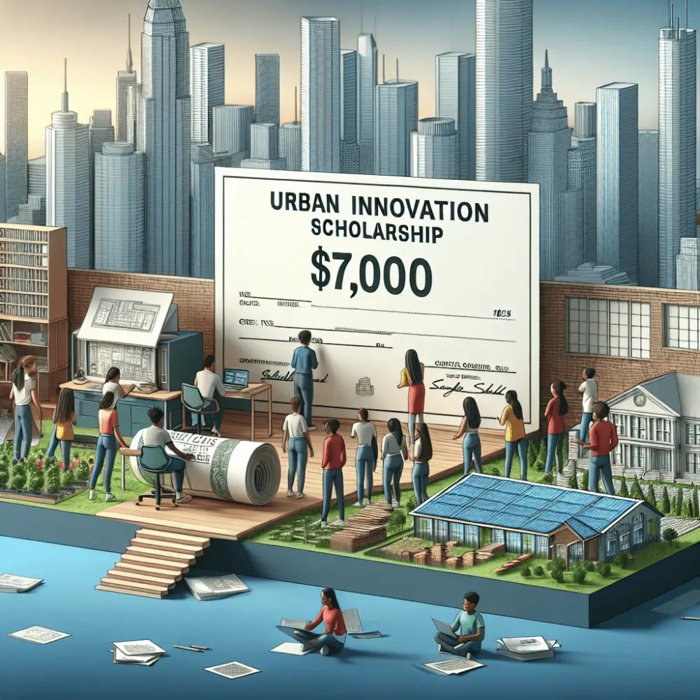 $7,000 Urban Innovation Scholarship in the USA, 2025