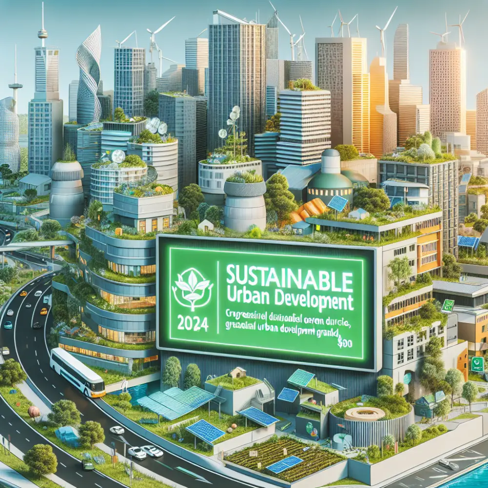 $9,000 Sustainable Urban Development Grant in Australia, 2024