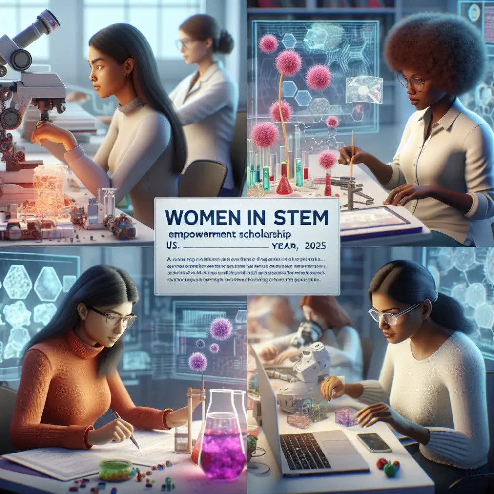 $9,000 Women in STEM Empowerment Scholarship in USA, 2025