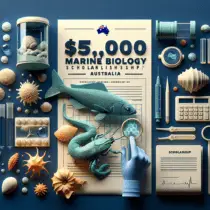 A$5,000 Marine Biology Scholarship in Australia, 2025