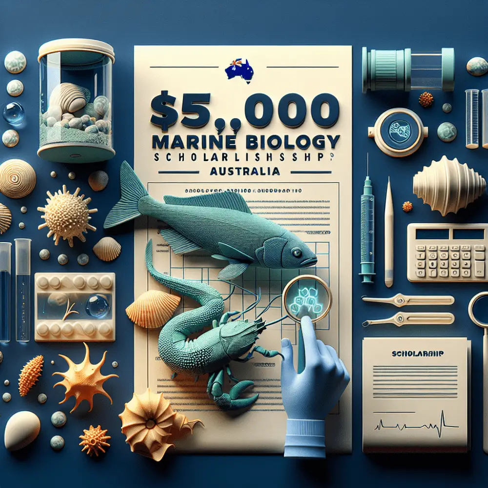 A$5,000 Marine Biology Scholarship in Australia, 2025