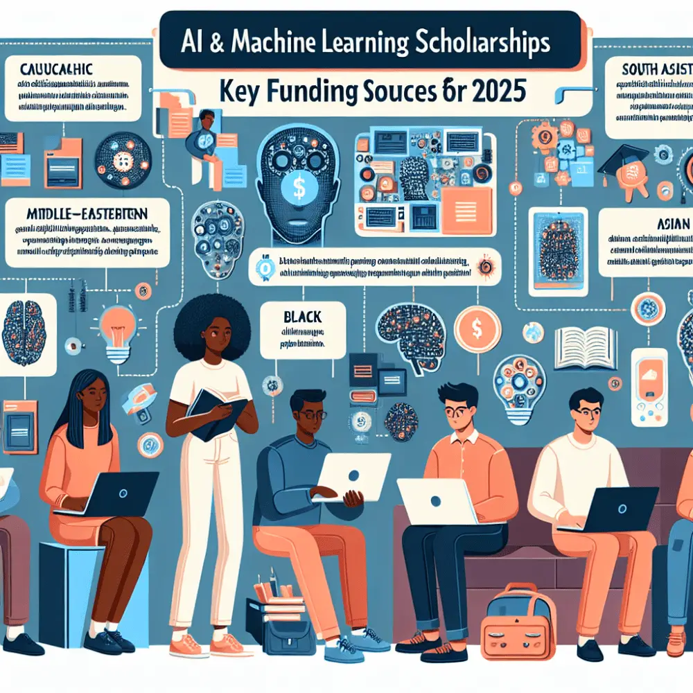 AI and Machine Learning Scholarships: Key Funding Sources for 2025