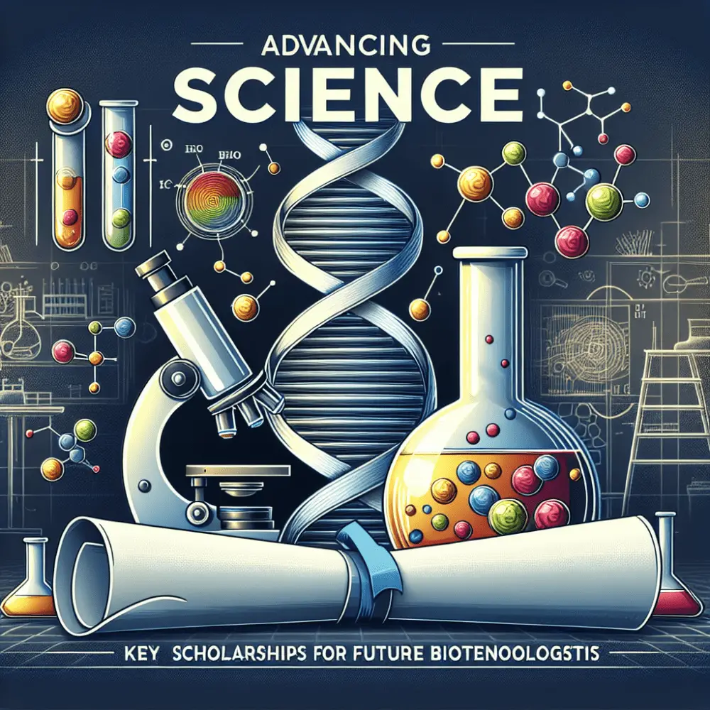 Advancing Science: Key Scholarships for Future Biotechnologists