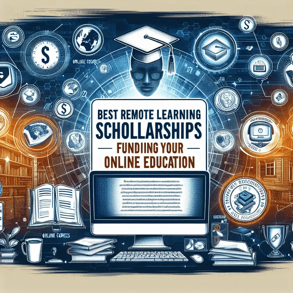 Best Remote Learning Scholarships for 2025: Funding Your Online Education