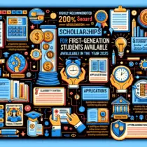 Best Scholarships for First-Generation Students in 2025