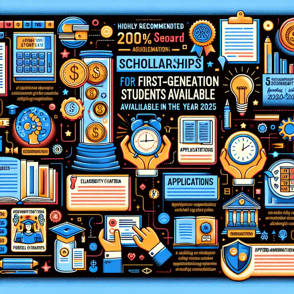 Best Scholarships for First-Generation Students in 2025