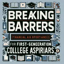 Breaking Barriers: Financial Aid Opportunities for First-Generation College Aspirants