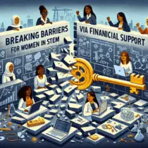 Breaking Barriers for Women in STEM via Financial Support