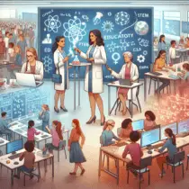 Bridging the Gender Gap in STEM with Educational Opportunities for Women