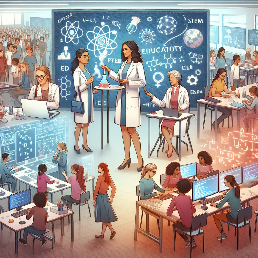 Bridging the Gender Gap in STEM with Educational Opportunities for Women