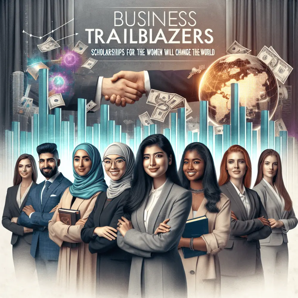 Business Trailblazers: Scholarships for the Women Who Will Change the World