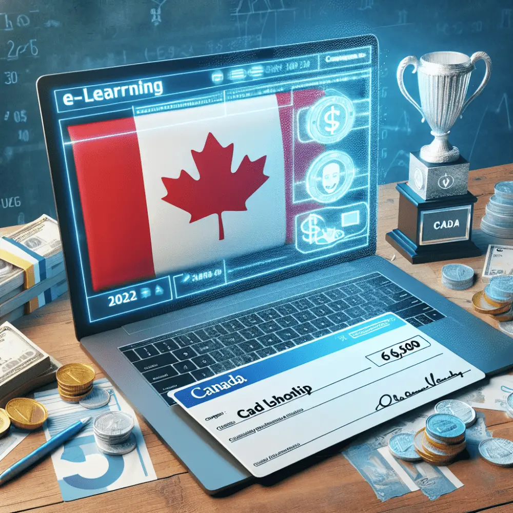 CAD 6,500 Online Learning Scholarship in Canada, 2025