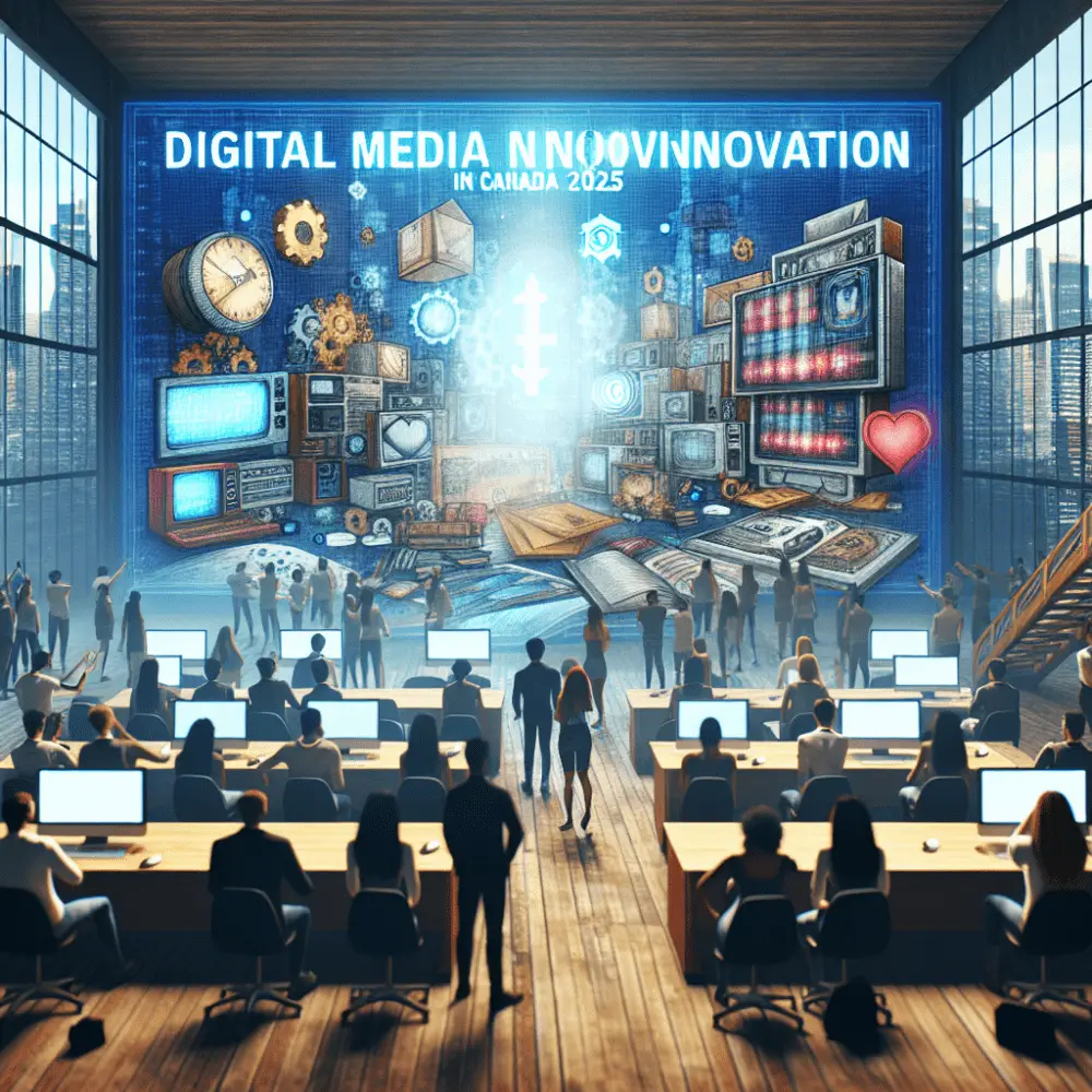 CAD 8,000 Digital Media Innovation Scholarship in Canada, 2025