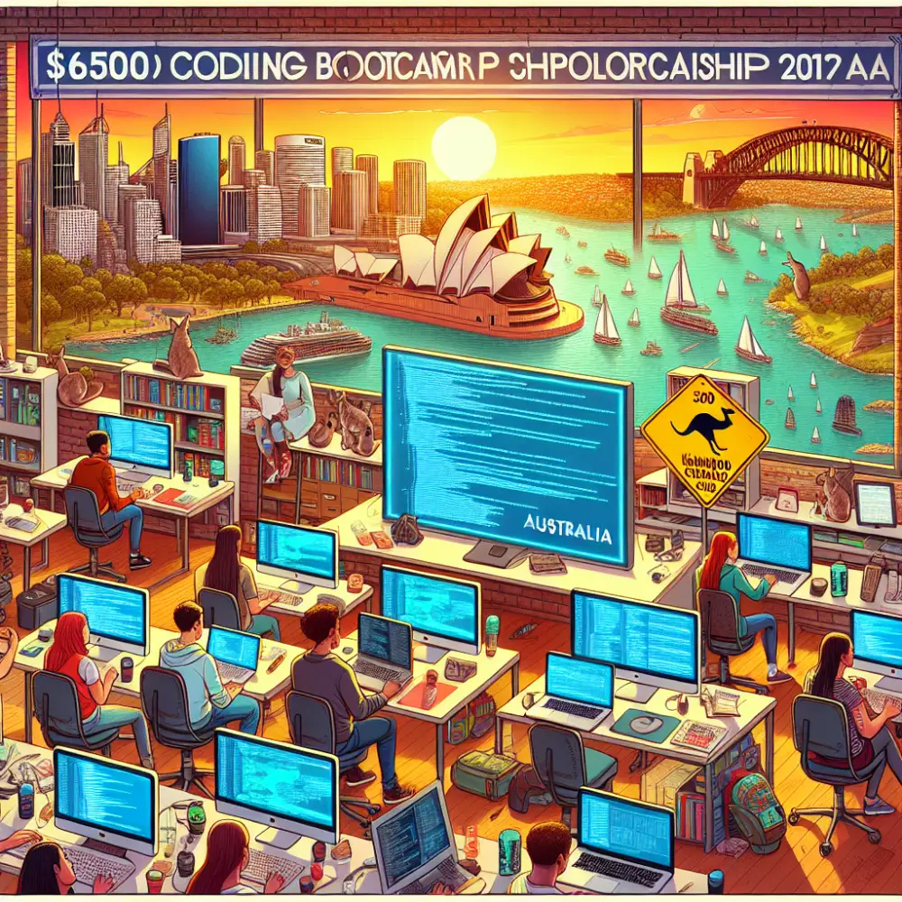 Coding Bootcamp $6,500 Scholarship in Australia, 2025