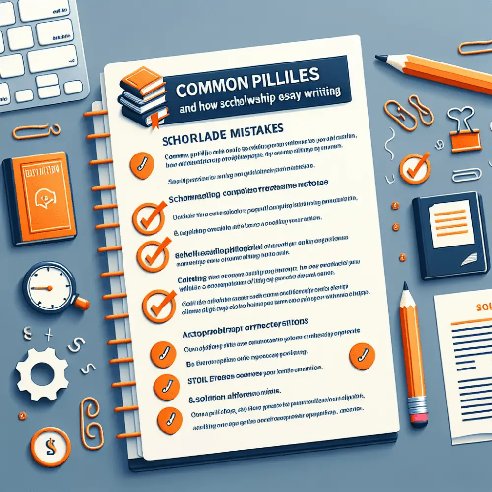 Common Pitfalls and How to Avoid Them in Scholarship Essay Writing