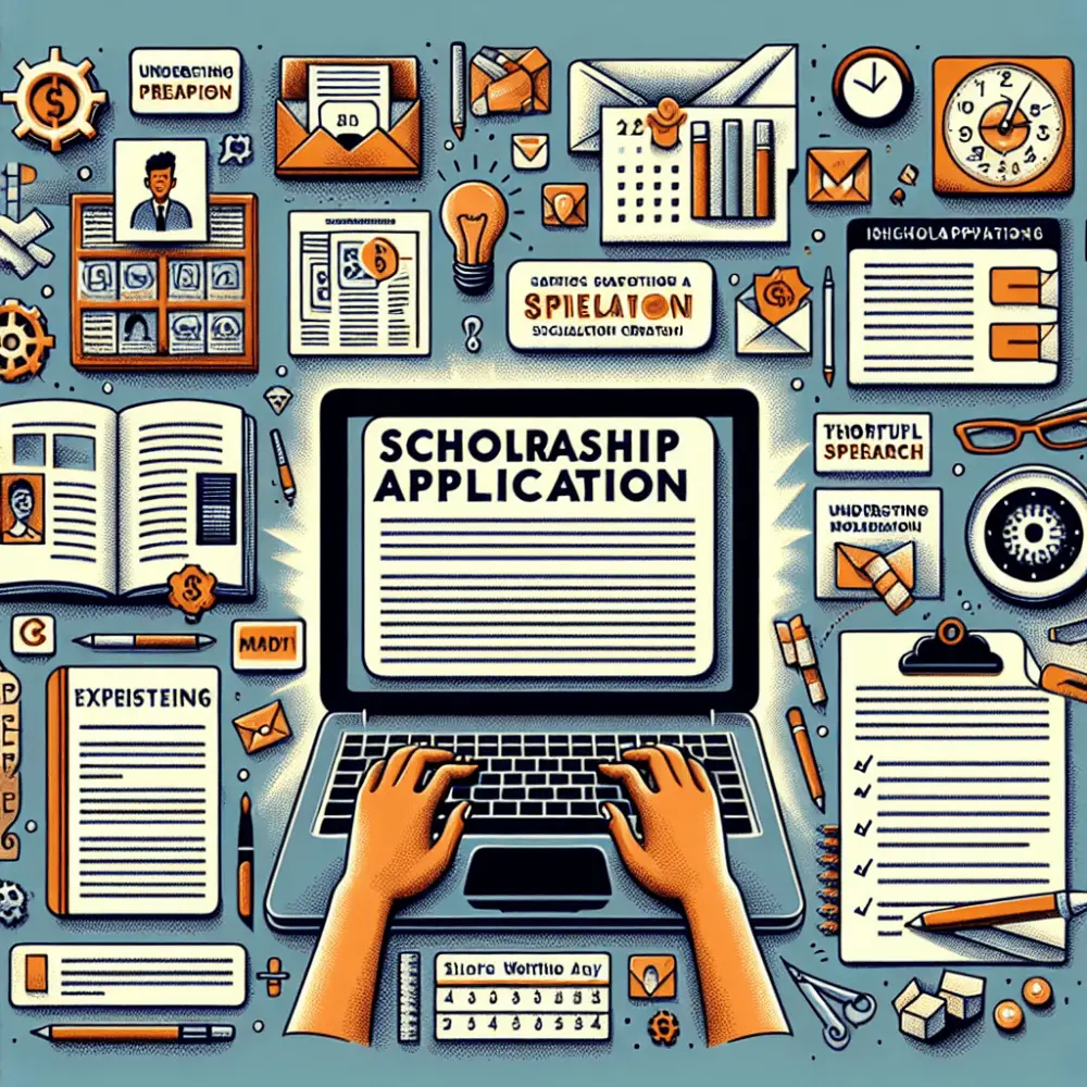 Crafting an Impressive Scholarship Application: Strategies and Insights