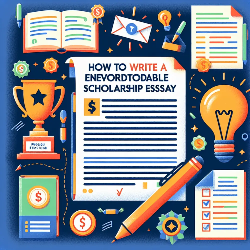 Crafting an Unforgettable Scholarship Essay: Proven Tips and Strategies