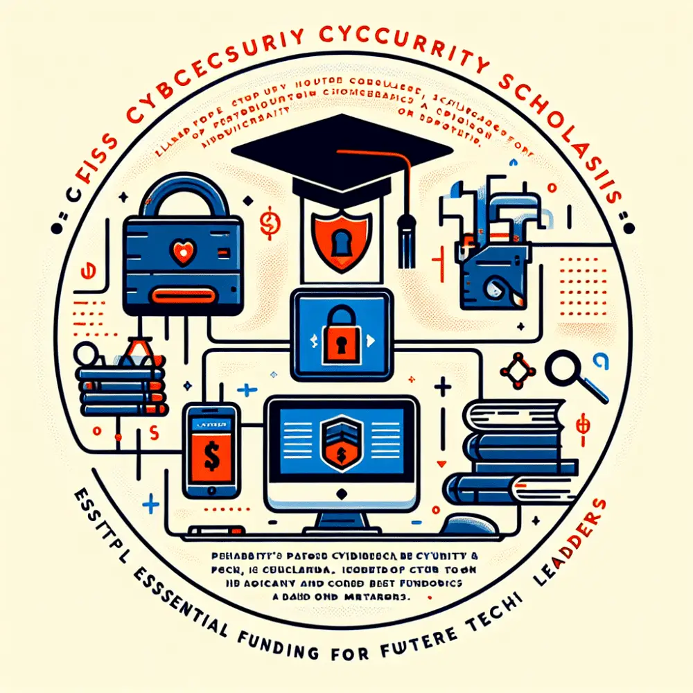 Cybersecurity Scholarships: Essential Funding for Future Tech Leaders