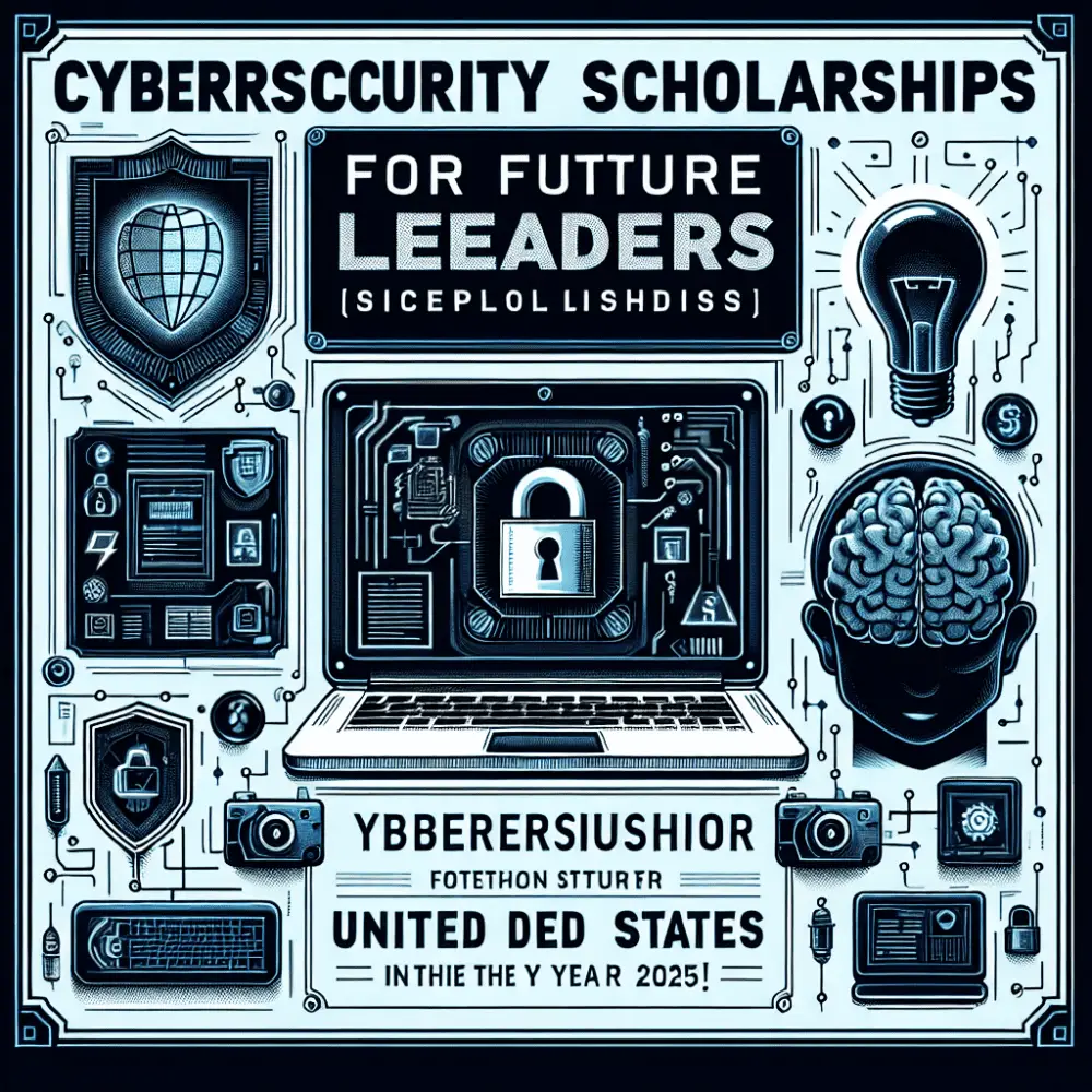 Cybersecurity Scholarships for Future Tech Leaders in the USA, 2025