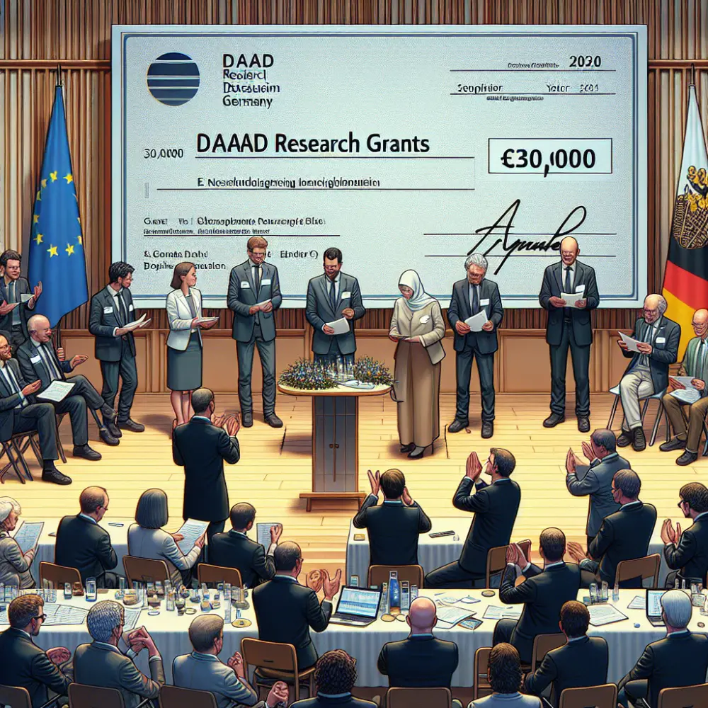 €30,000 DAAD Research Grants Germany 2024