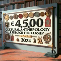 €4,500 Cultural Anthropology Research Fellowship Spain 2024