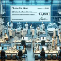 €6,000 Biomedical Research Fellowship in Germany, 2025