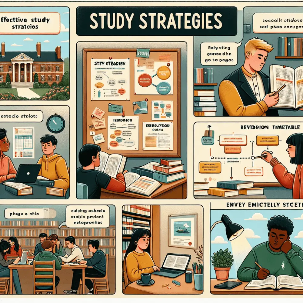 Effective Study Strategies for Academic Success in College