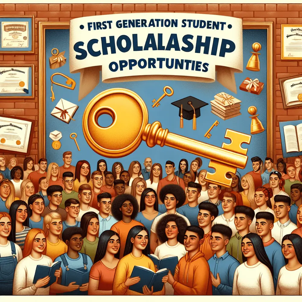 Empowering First-Generation Students Through Scholarship Opportunities