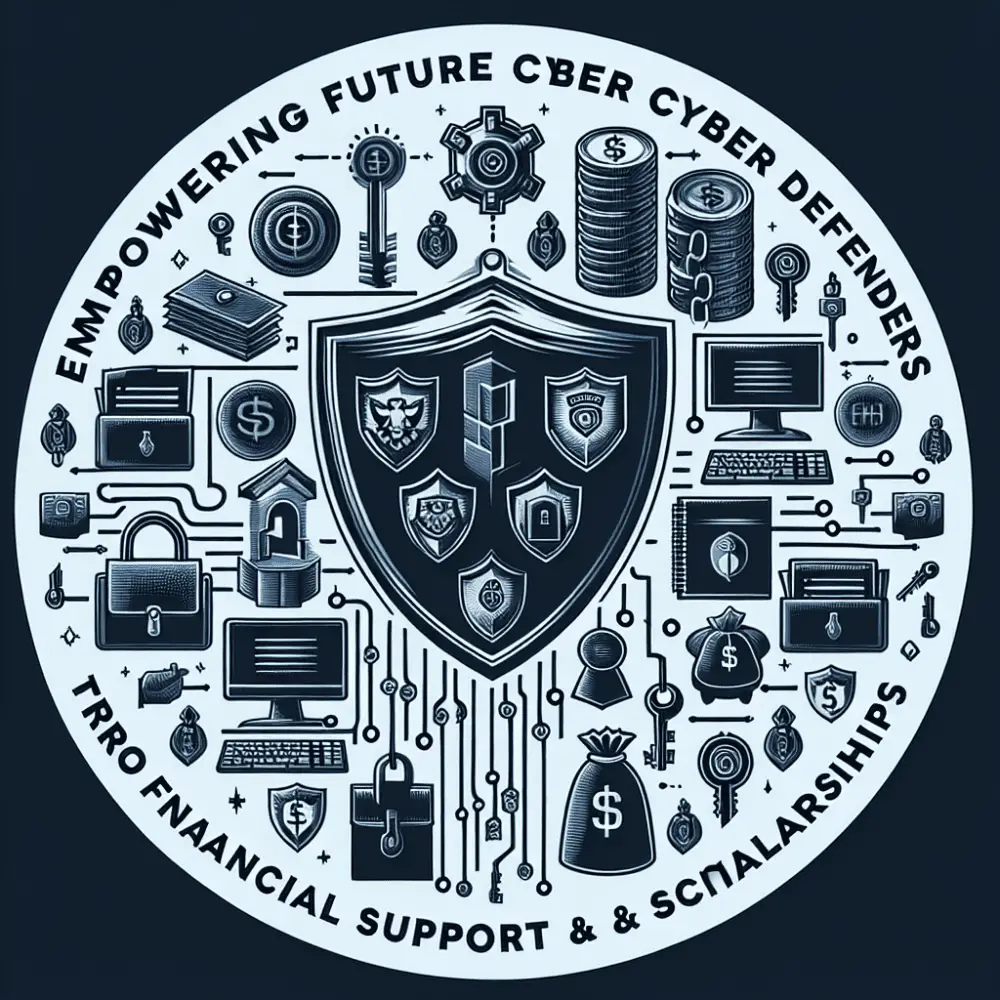 Empowering Future Cyber Defenders with Financial Support and Scholarships