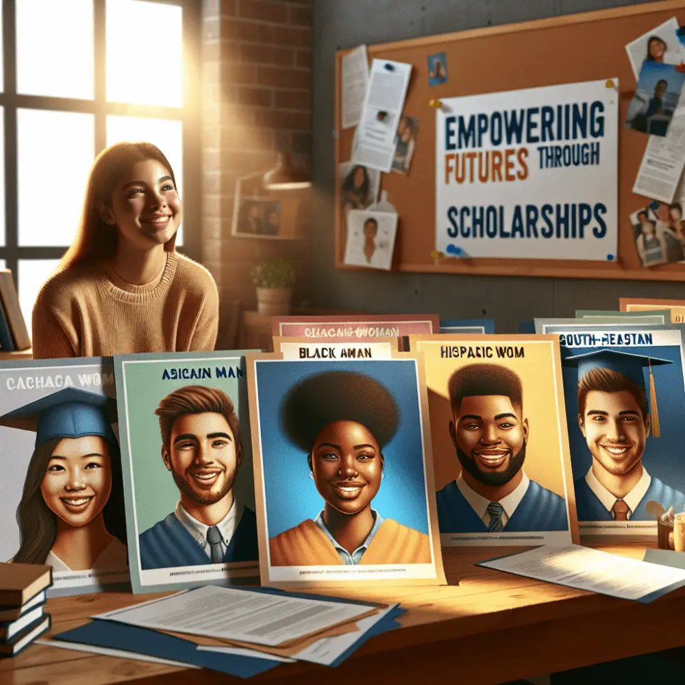 Empowering Futures Through Scholarships for First-Generation College Students