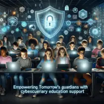 Empowering Tomorrow’s Guardians with Cybersecurity Education Support