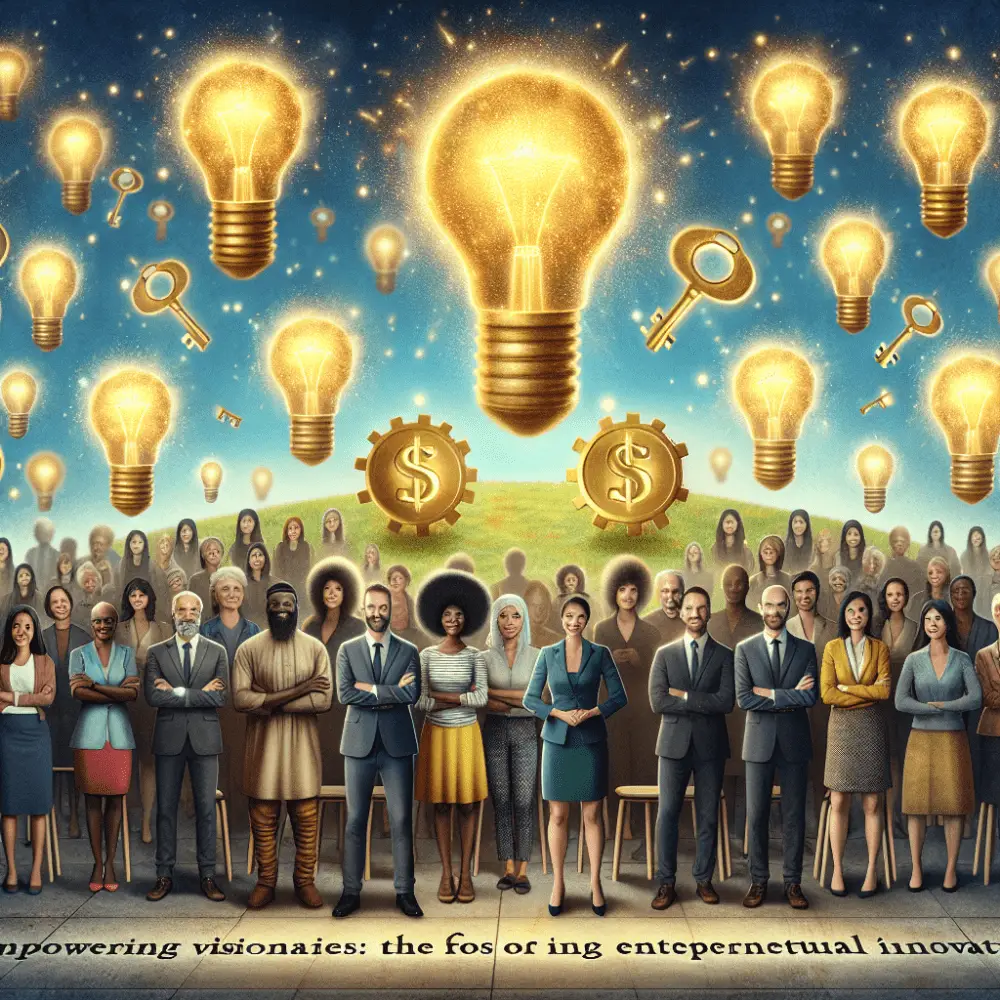 Empowering Visionaries: The Role of Grants in Fostering Entrepreneurial Innovation