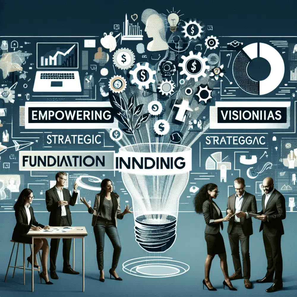 Empowering Visionaries Through Strategic Funding for Innovation